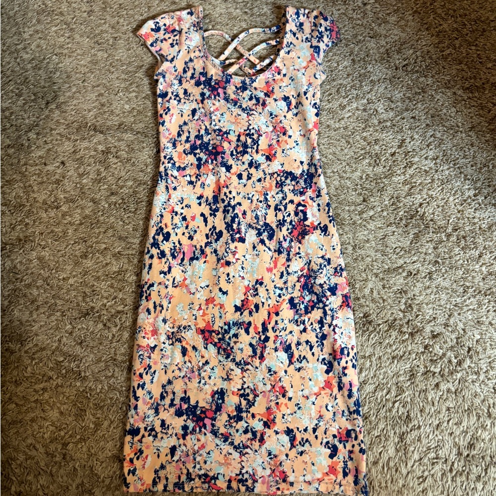 Floral dress